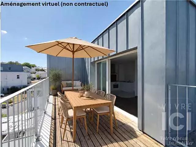 Appartement vente à Nantes, Orvault