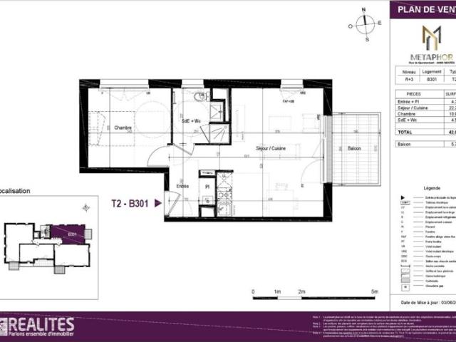 Appartement location à Nantes