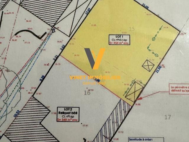 Terrain vente à France métropolitaine, Orvault