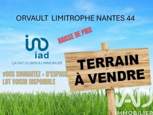 Terrain vente à Nantes, Orvault