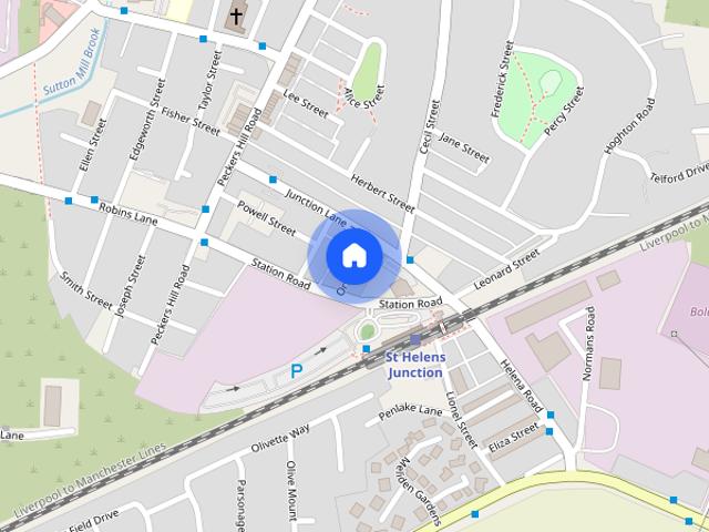 House for rent in New Bold, St Helens
