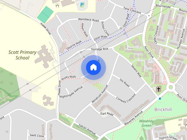 House for rent in Bedford