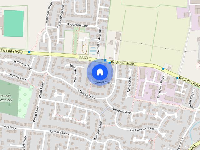 House for rent in Raunds