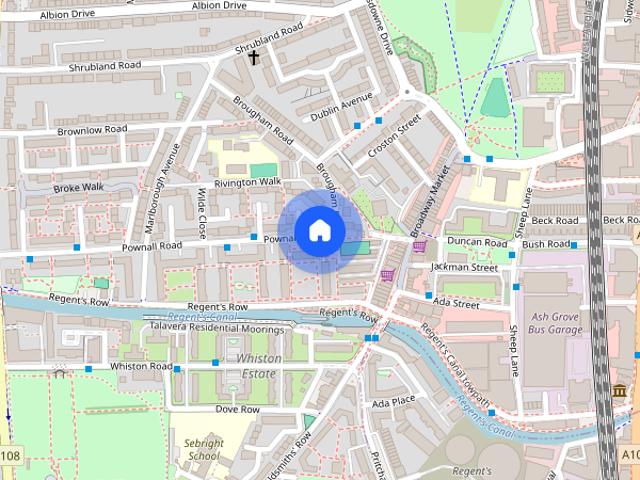 Apartment for rent in Haggerston, Greater London
