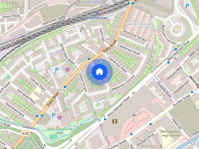 Apartment for rent in Gorgie/Dalry, Scotland
