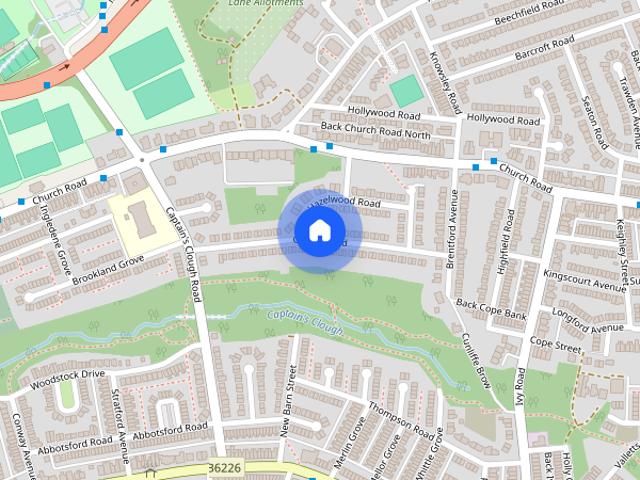 House for rent in Lee Bank, Greater Manchester