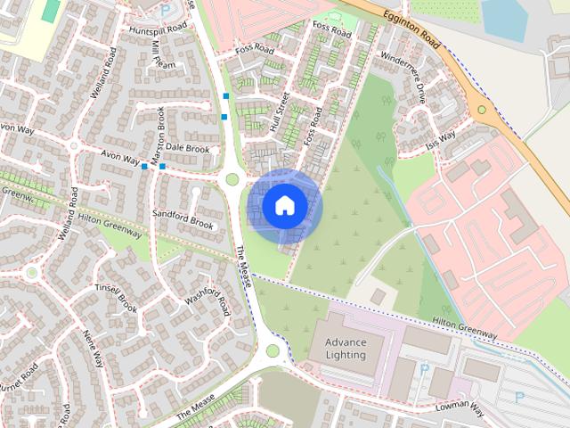 House for rent in Egginton, East Midlands