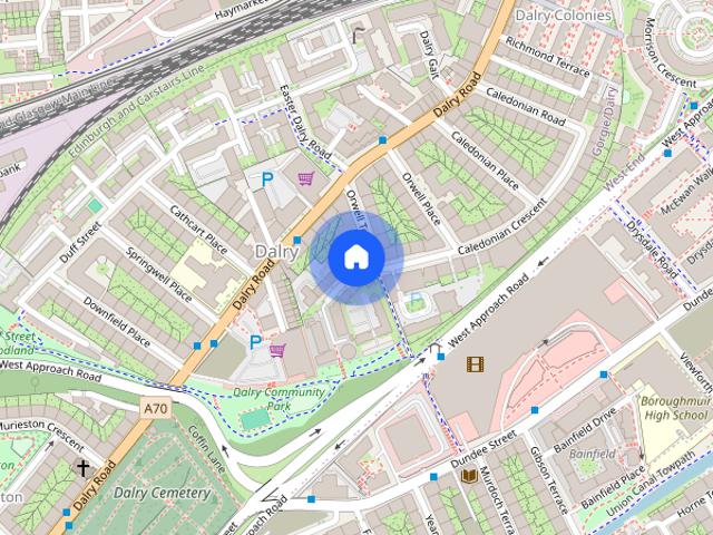 Apartment for rent in Gorgie/Dalry, Scotland