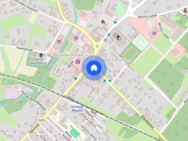 Mieszkanie do wynajęcia w Orzesze, Śląskie