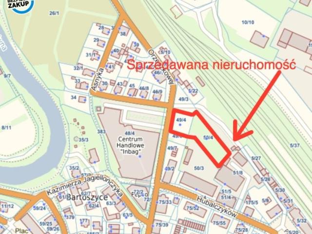 Grunt na sprzedaż w Bartoszyce, Warmińsko-mazurskie