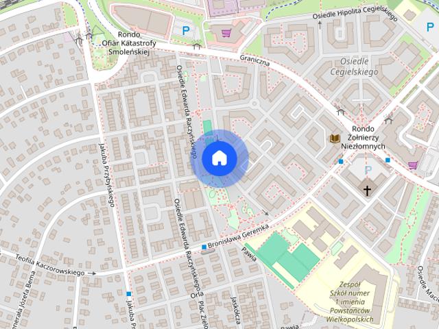Mieszkanie do wynajęcia w Osiedle Raczyńskiego, Swarzędz
