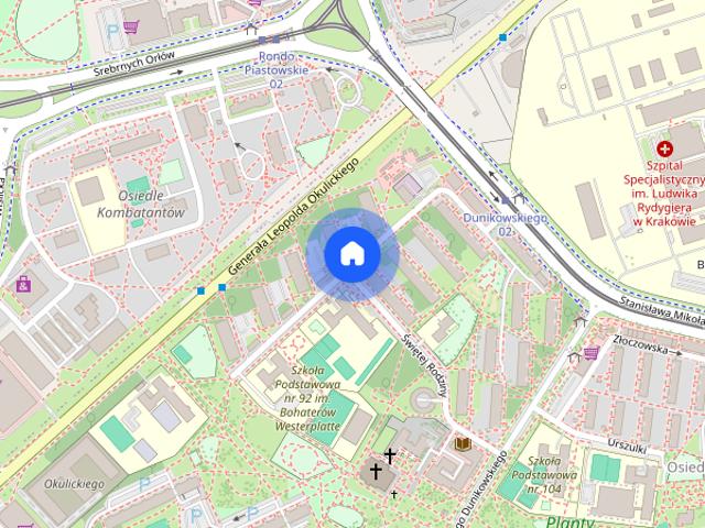 Mieszkanie do wynajęcia w Kraków, Małopolskie