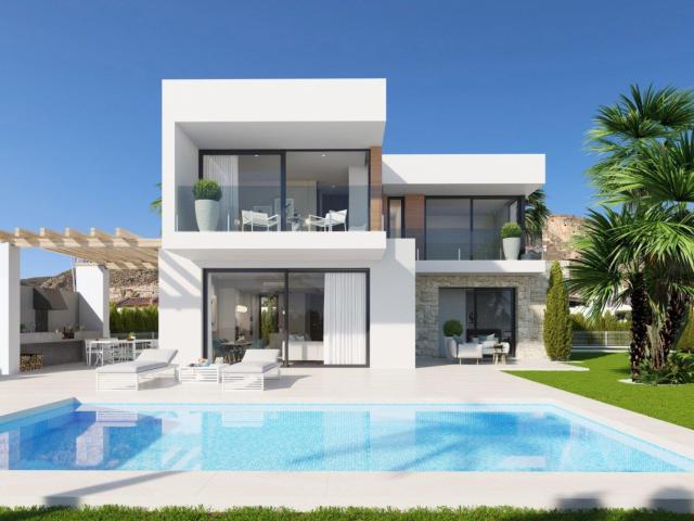 Casa en venta en Finestrat, Urbanització Golf Badia