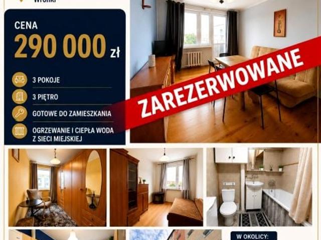 Mieszkanie na sprzedaż w Wronki, Wielkopolskie
