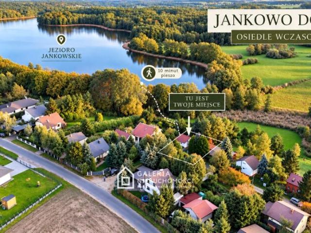 Grunt na sprzedaż w Jankowo Dolne, Wielkopolskie