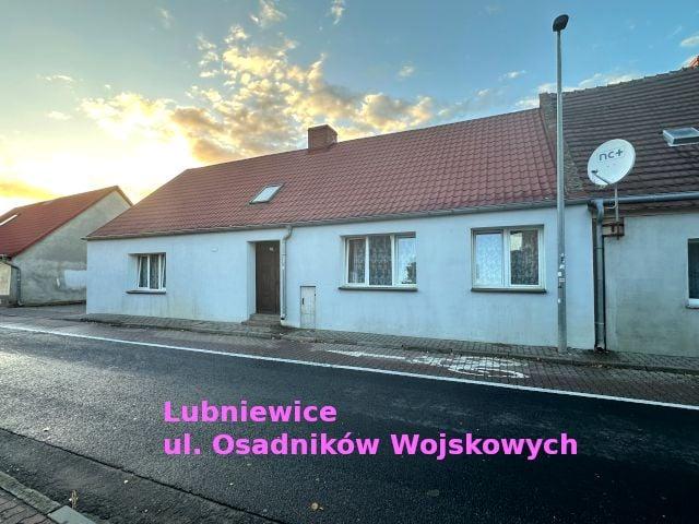Dom na sprzedaż w Lubniewice, powiat sulęciński