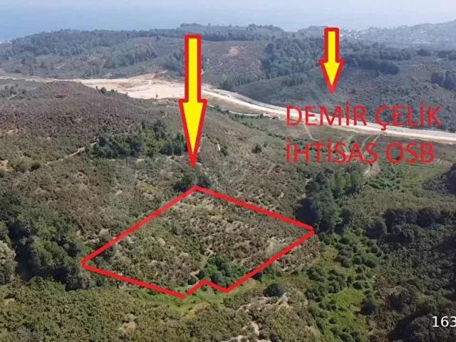 Akçakoca, Düzce içerisinde satılık Arsa
