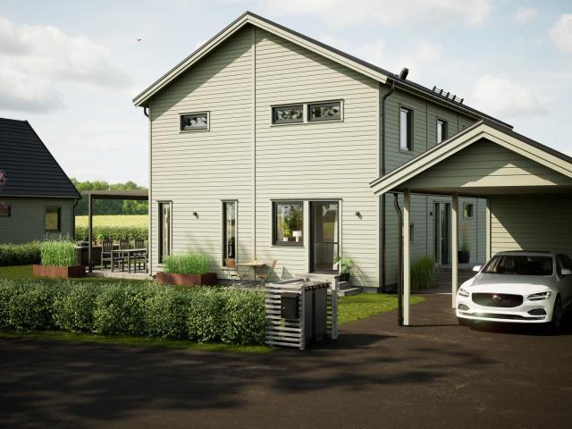 Villa till salu
