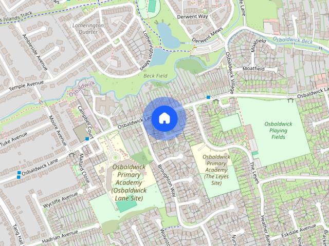 Room for rent in Derwenthorpe, Osbaldwick