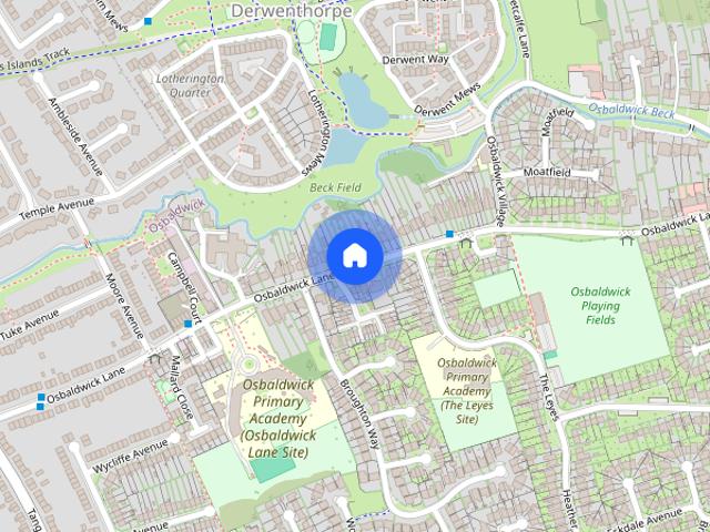 Room for rent in Derwenthorpe, Osbaldwick