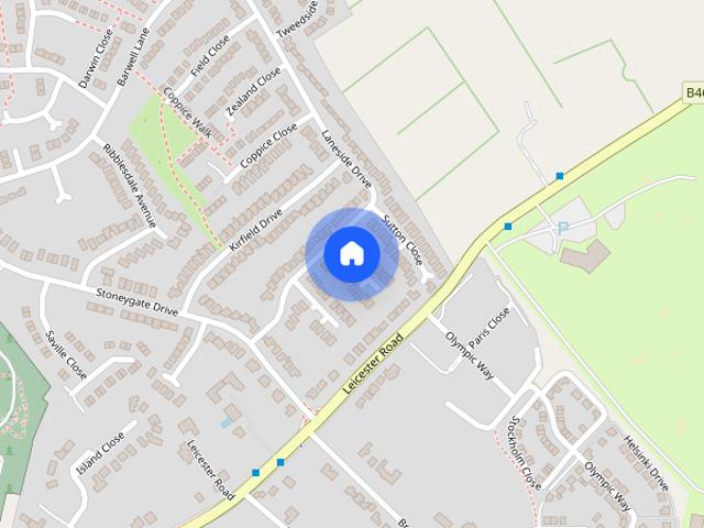 House for rent in Barton, Leicestershire