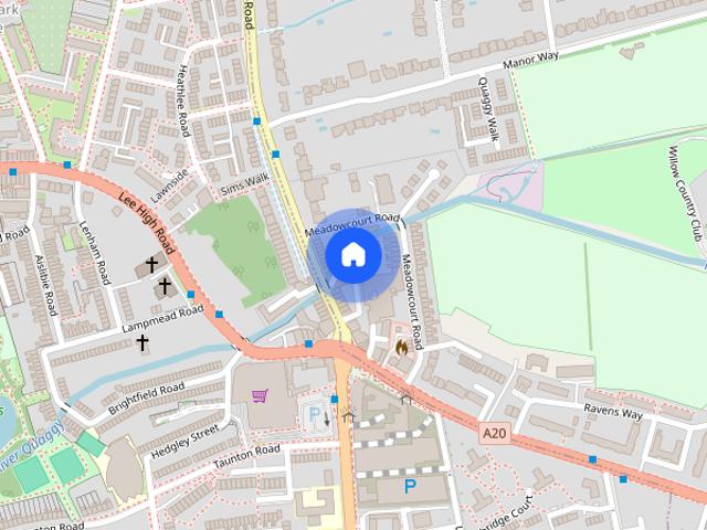 Apartment for rent in Horn Park, Greater London