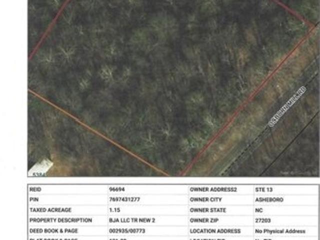 Land for sale in Seagrove