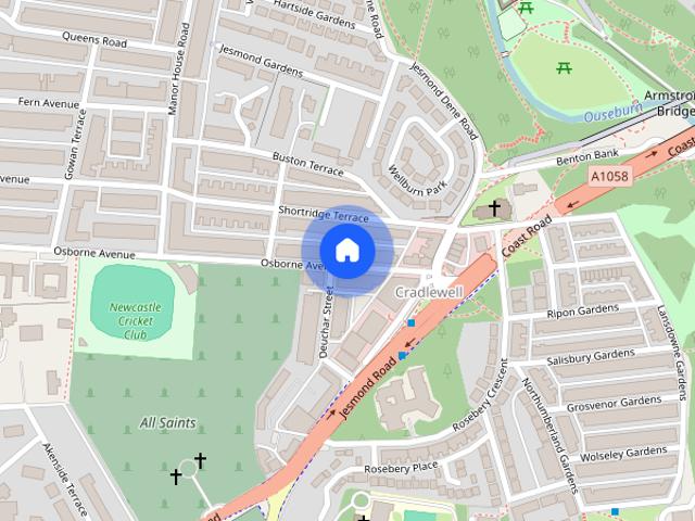 House for rent in Cradlewell, Sandyford