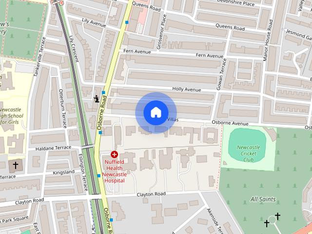 Apartment for rent in Jesmond, Tyne And Wear