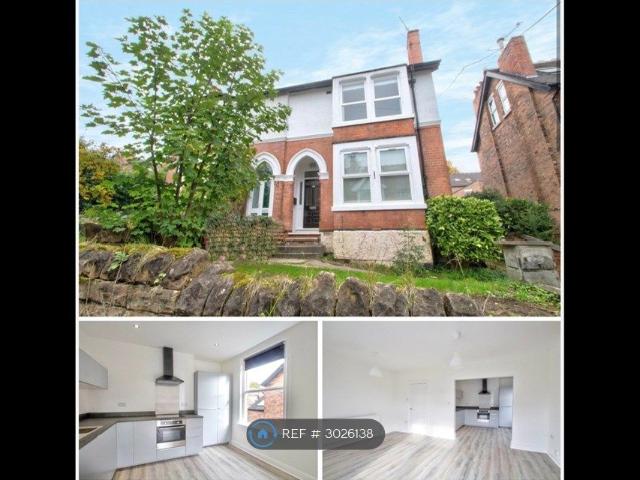 Apartment for rent in Sherwood, City of Nottingham