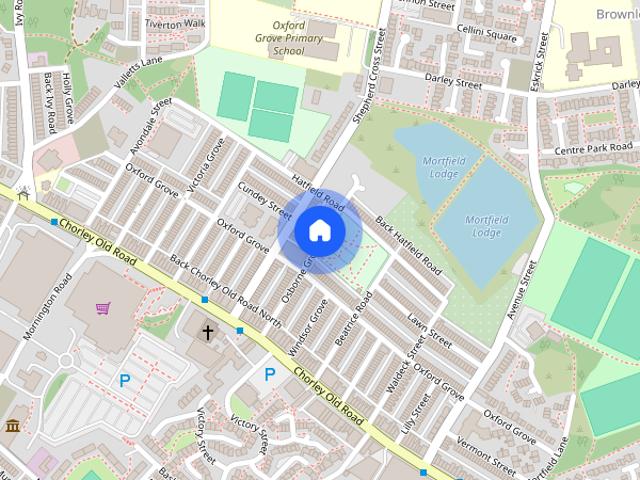 House for rent in Lee Bank, Greater Manchester