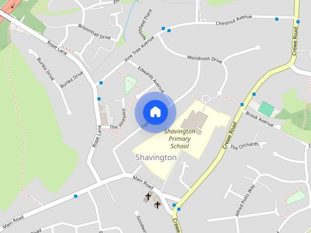 House for rent in Shavington cum Gresty, Shavington