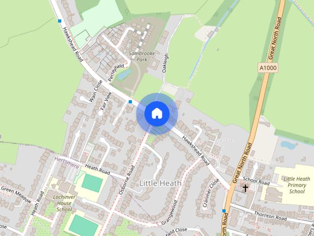 House for rent in Fretherne, Hertfordshire