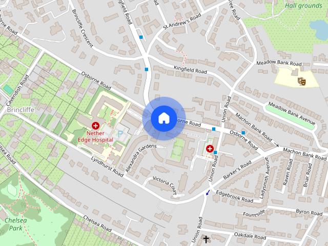 Apartment for rent in Nether Edge, South Yorkshire