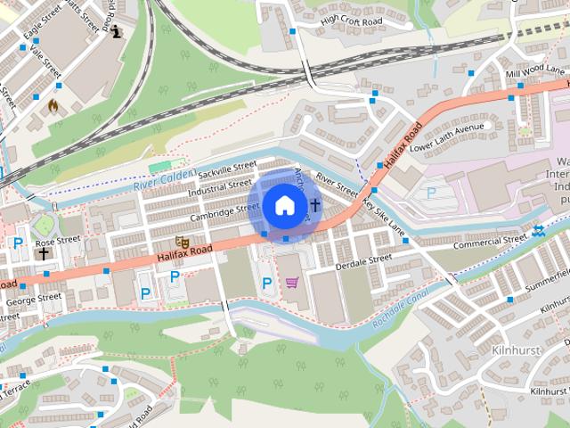 House for rent in Todmorden, Priestwell