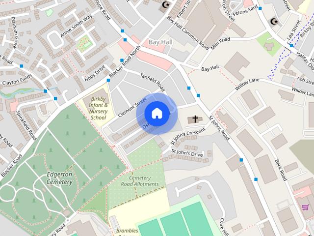 House for rent in Highfields, Huddersfield