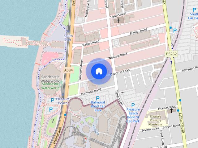 Apartment for rent in Blackpool, Isle Of Man