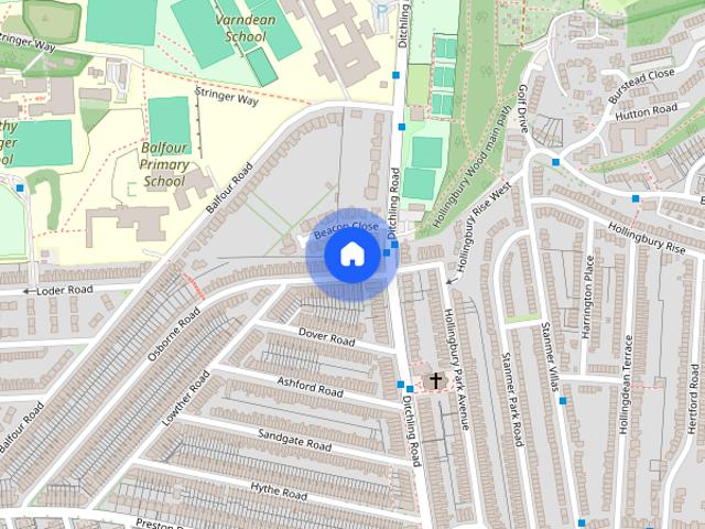 Apartment for rent in Hollingdean, Brighton
