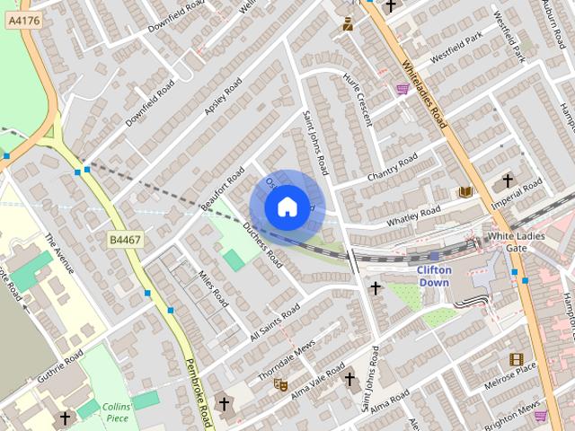 Apartment for rent in Clifton, Bristol