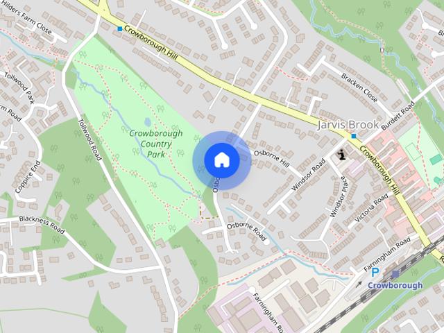 House for rent in Jarvis Brook, Cross In Hand