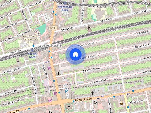 House for rent in Forest Gate, Greater London