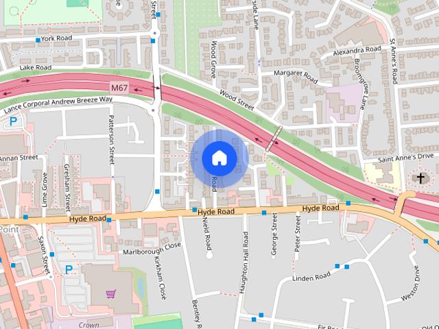 House for rent in Denton, Tameside