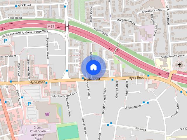 House for rent in Kingston, Greenheys
