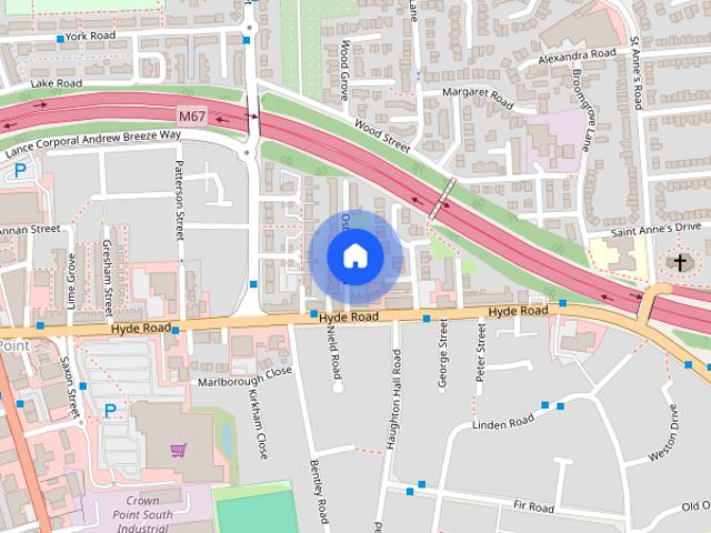 House for rent in Denton, Tameside