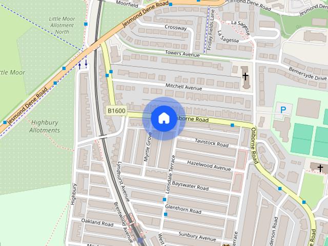 House for rent in Jesmond, Newcastle upon Tyne