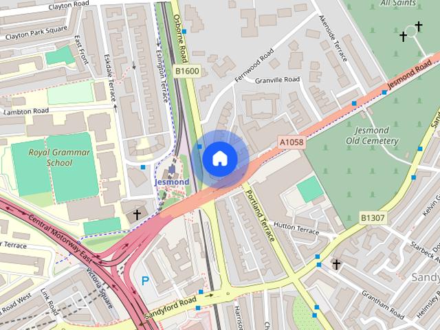 Apartment for rent in Jesmond, Newcastle upon Tyne