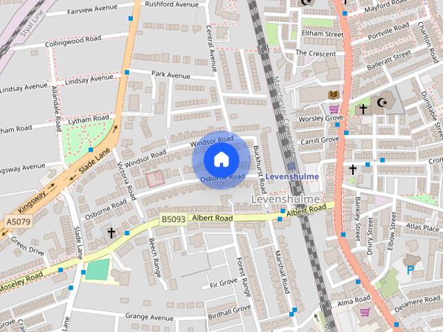 Apartment for rent in Levenshulme, Manchester