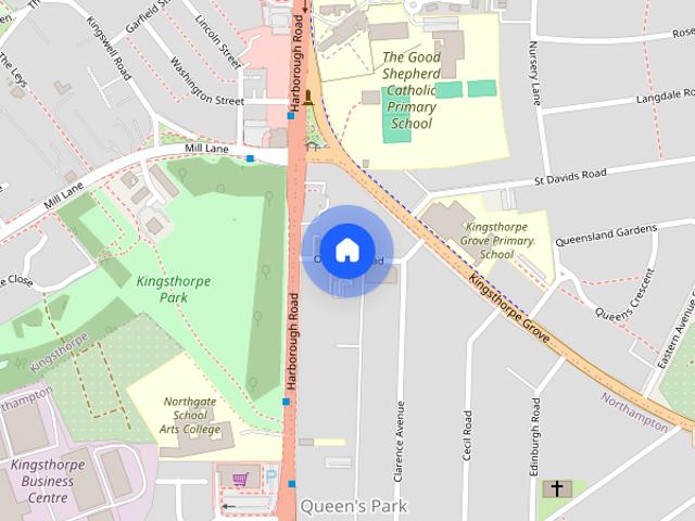 Apartment for rent in Northampton, Queen's Park