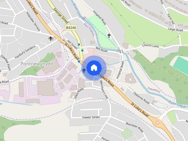 Apartment for rent in Pontnewynydd, Griffithstown