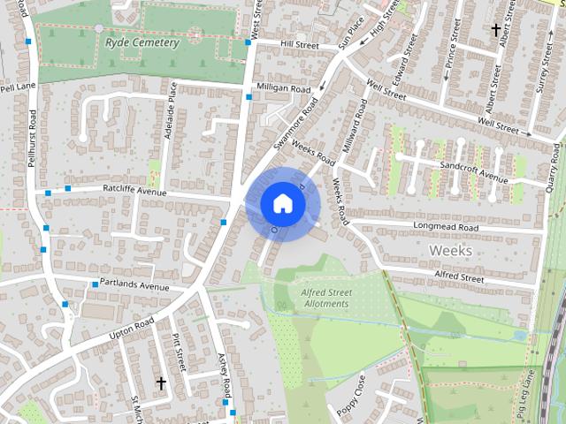 House for rent in Binstead, Ryde
